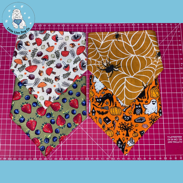 Handmade Custom Popper Bandanas 