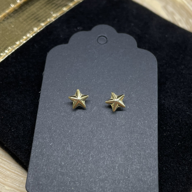 Star Mini Stud Earrings Sterling Silver