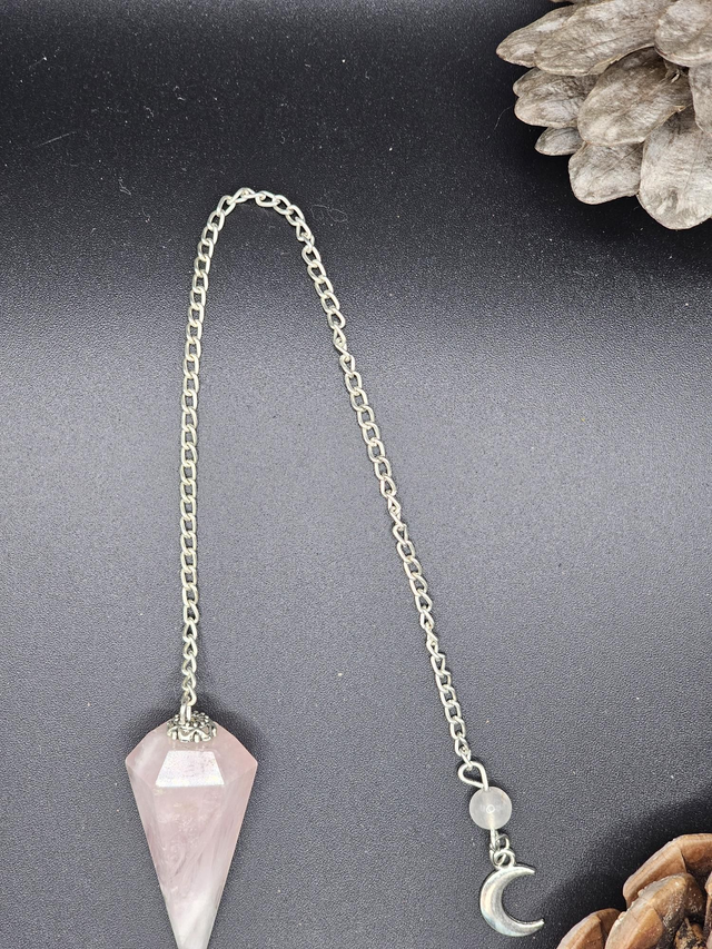 Pendule quartz rose