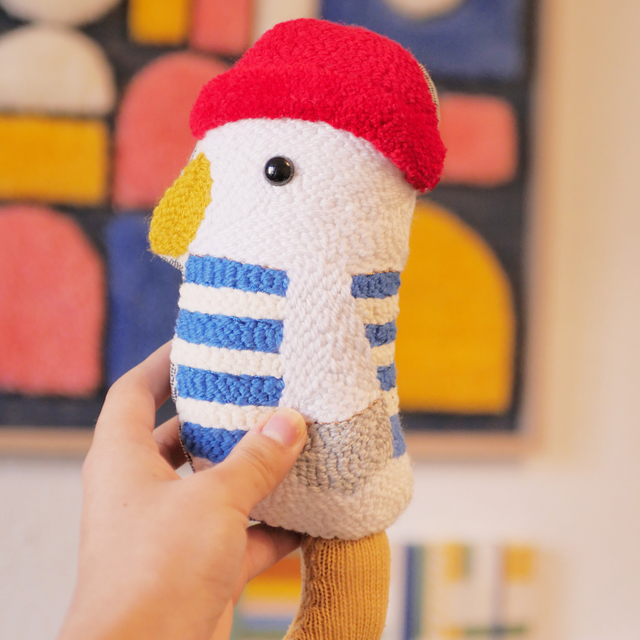 Mini doudou déco | La Comandante Costeau