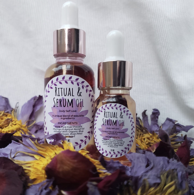 Lotus Ritual Serum oil - Rose