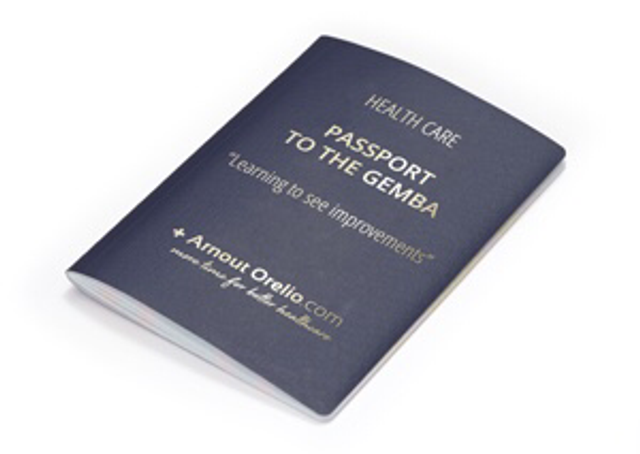 Booklet - "Passport to the Gemba - Healthcare"