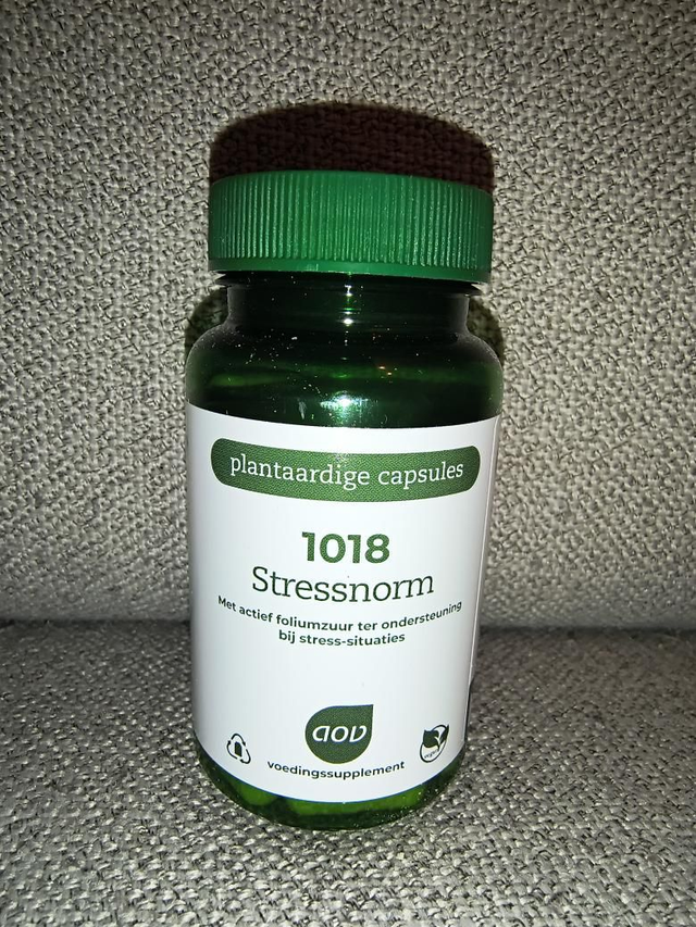 AOV - 1018 stressnorm 60 caps