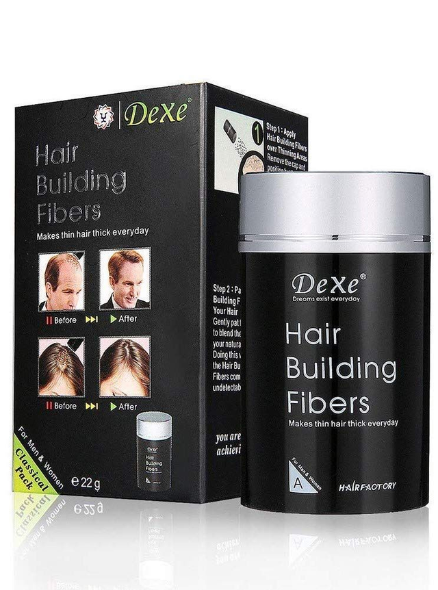  Dexe - Single Hair Fibers [Black] 22g