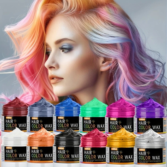 Hair Color Styling Wax