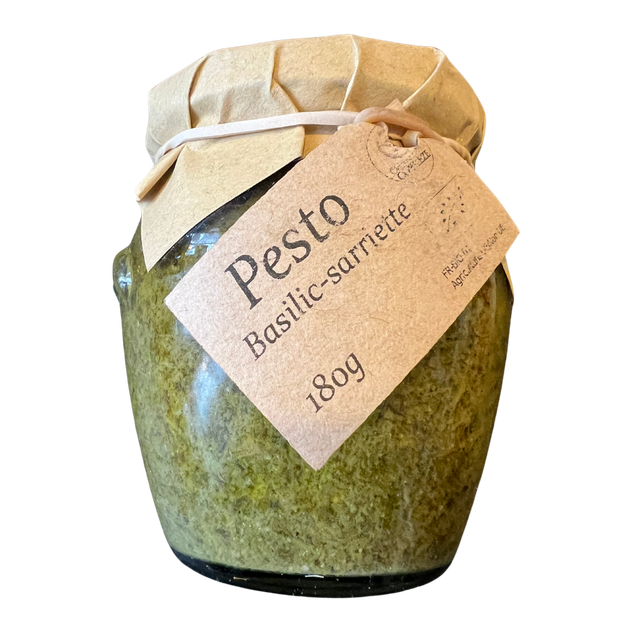 Pesto Basilic-sariette