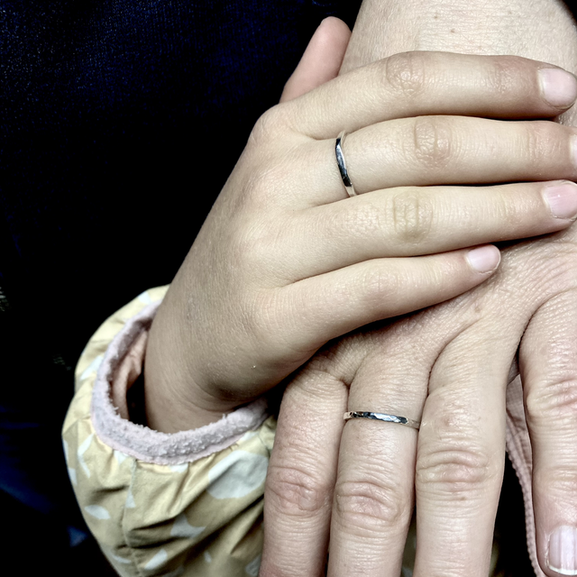 WORKSHOP ADULTO&amp;BAMBINO 2 ANELLI TEXTURE