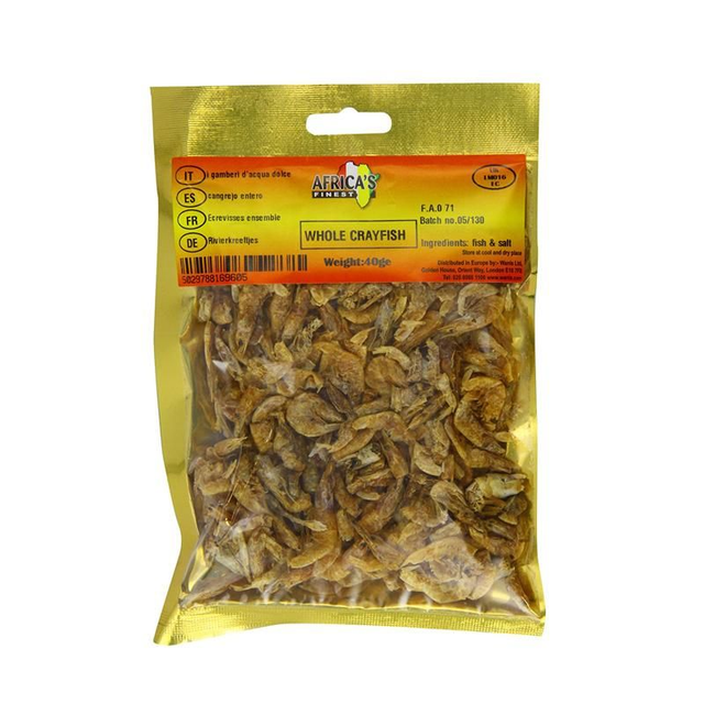 Africa’s Finest Dried Crayfish