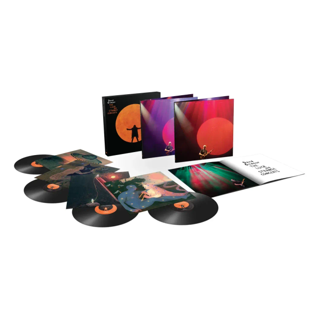 David Gilmour The Luck And Strange Concerts (4-LP Box Set)