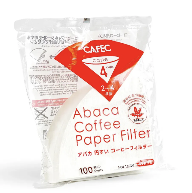 Filtro V60 Abaca -100