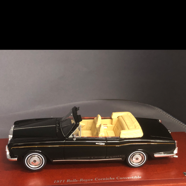 Rolls Royce Corniche Cabriolet TSM 1:43