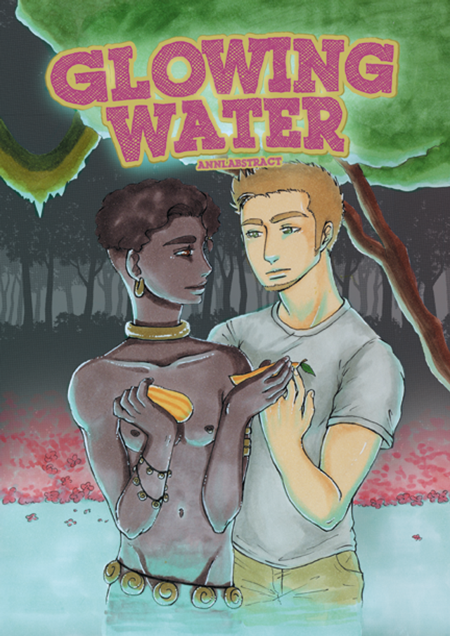 Original Art | Manga "Glowing Water" (GERMAN)