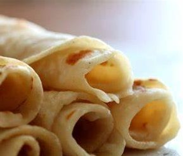 Fajitas ( farata mauricien ) 