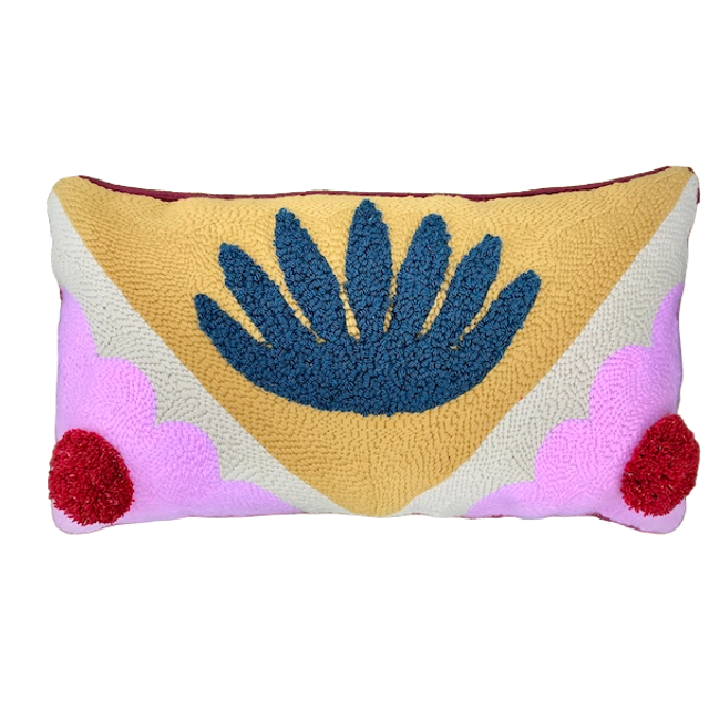Coussin déco Mexique