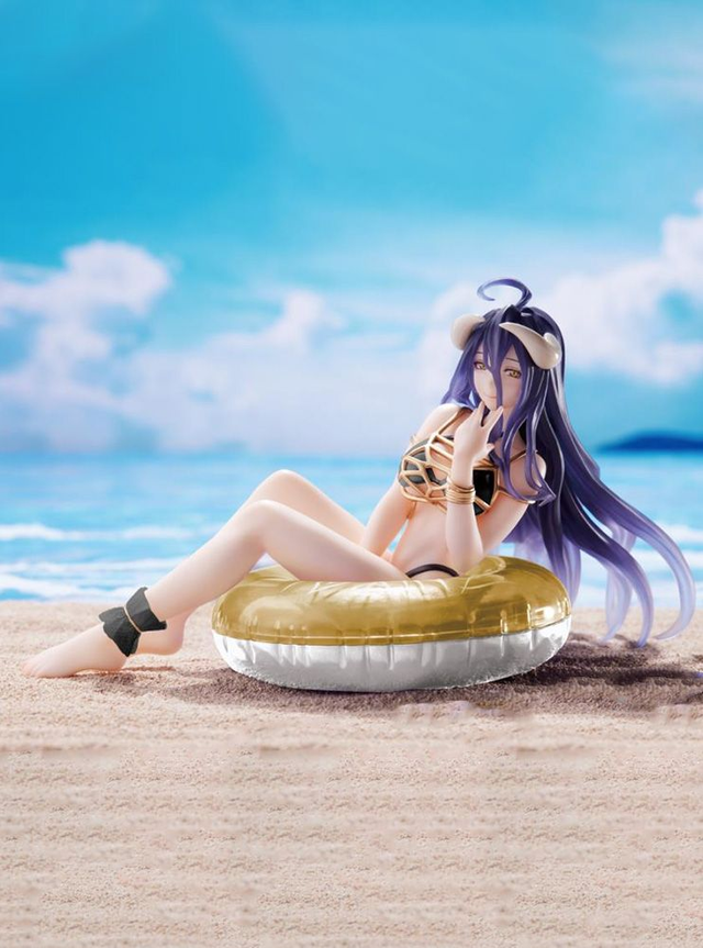 Overlord IV: Albedo (Renewal Edition) Aqua Float Girls Figure