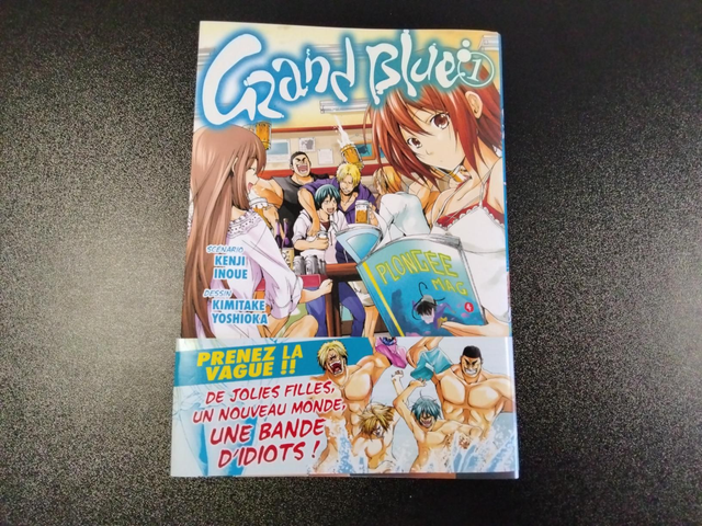 Grand blue