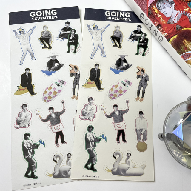 Going Seventeen Sticker Sheet