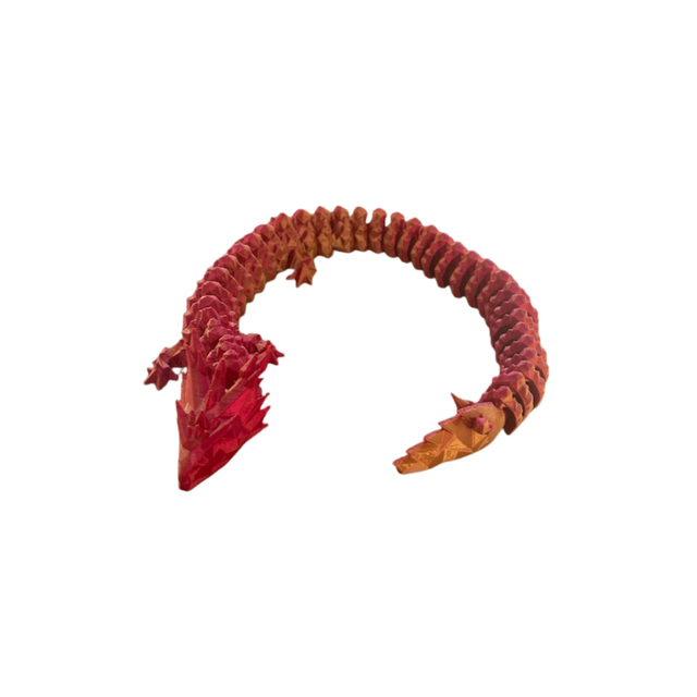 Articulated Fidget Dragon