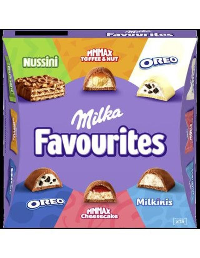 Milka Favourites Chocolates 141 G