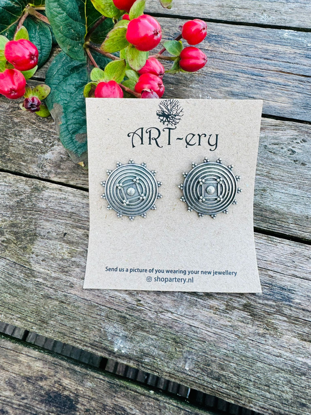 Architecture inspired jewellery