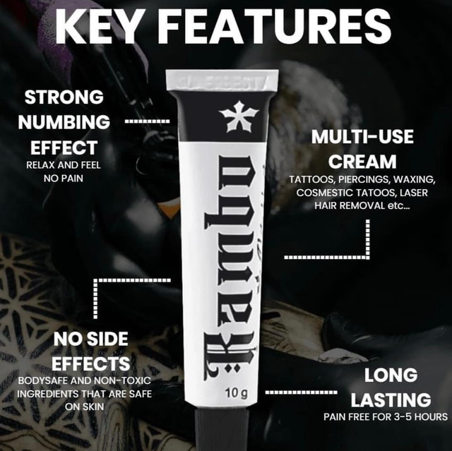 Rambo Numbing Cream 10ml