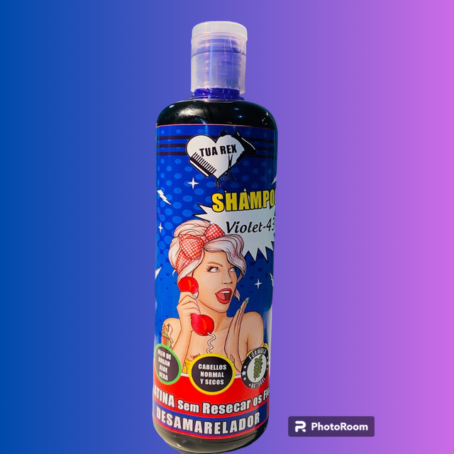 Shampoo desamarelador violet 43 500 ml