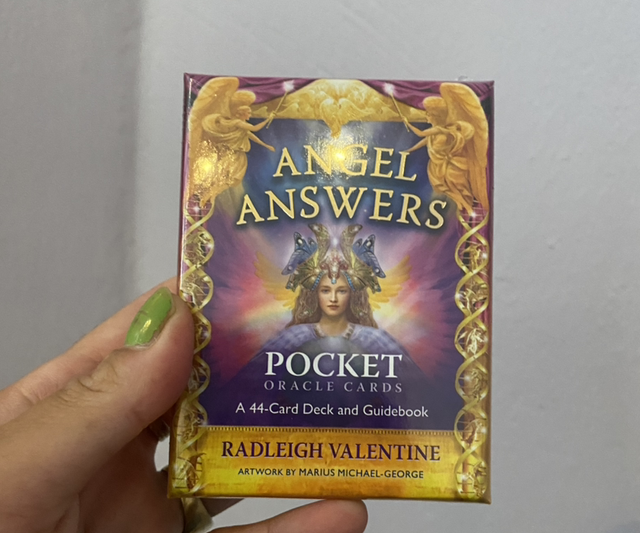Angel Answers Pocket Oracle