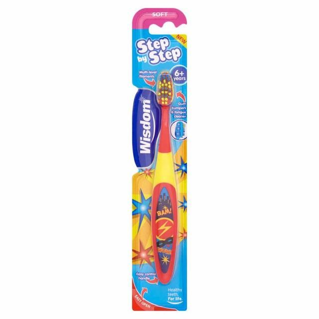 Wisdom Toothbrush Kids 6+ Years