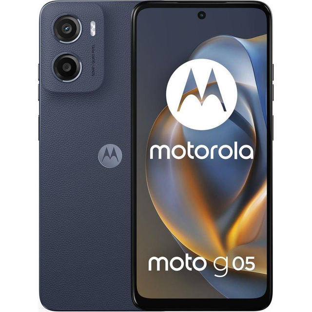 Motorola moto g05 4g 4gb 128 go double sim 