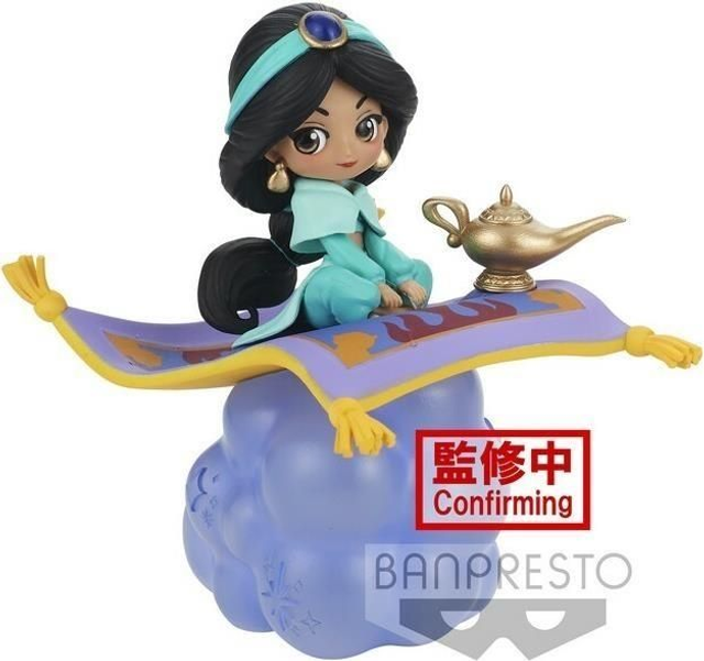 Jasmine - Disney: Q Posket - Versione A Statua 14cm 🕌✨