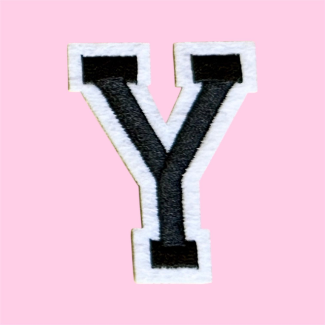 Varsity Alphabets Y