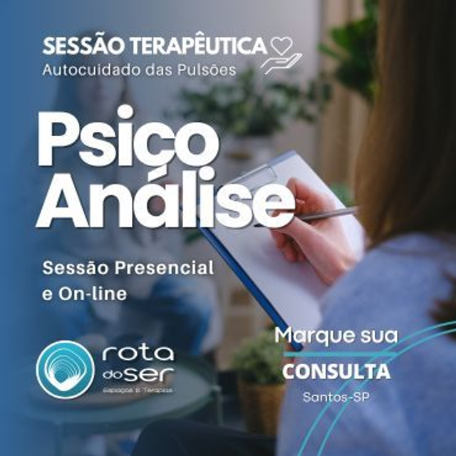 Sessão Psicanálise 