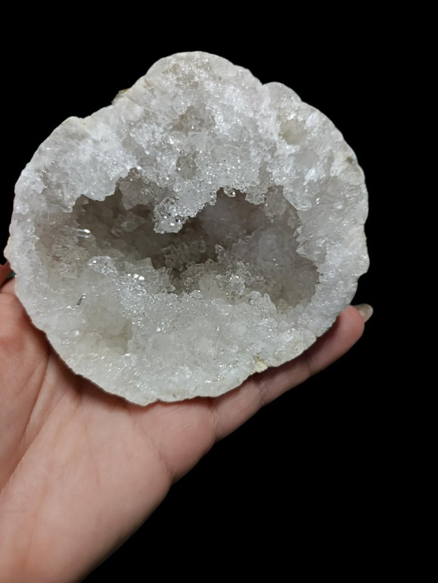 Géode de Cristal de Roche (Maroc)