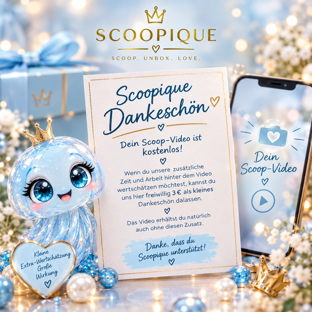 Danke für dein Scoop-Video