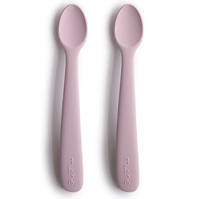 MUSHIE - BABY SPOON (Kleur: Lilac)