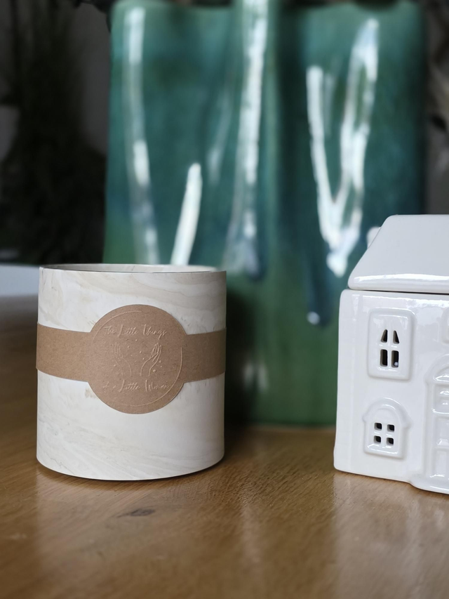 L'élégante cuir et bois