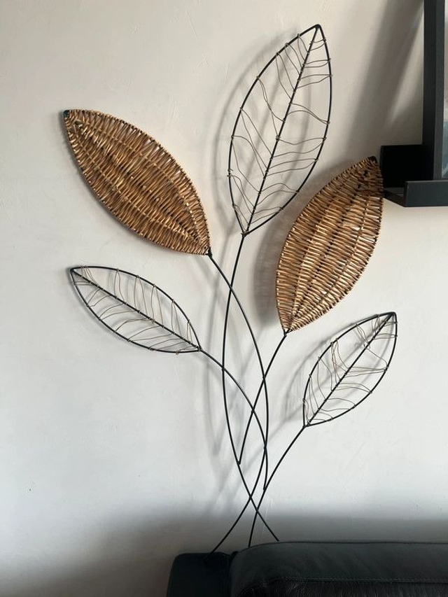 Décoration murale en métal