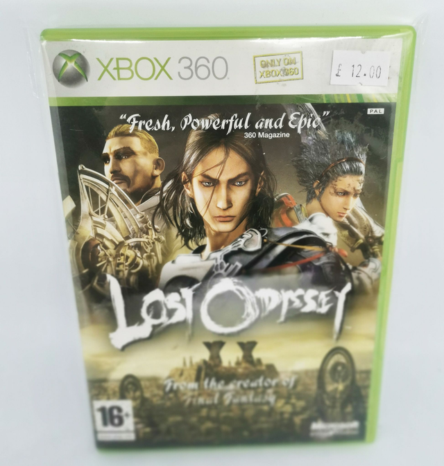 Lost Odyssey Xbox 360