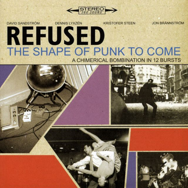 Refused - The Shape of Punk to Come 2xLP