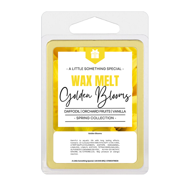 GOLDEN BLOOMS | MELT BAR