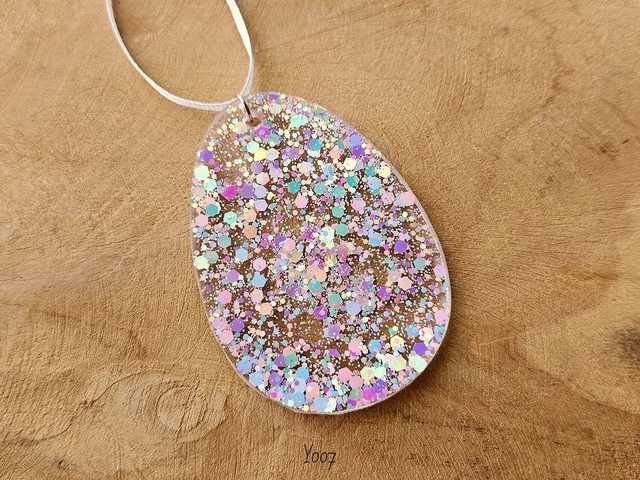 Mixed Glitterhanger (Y007)