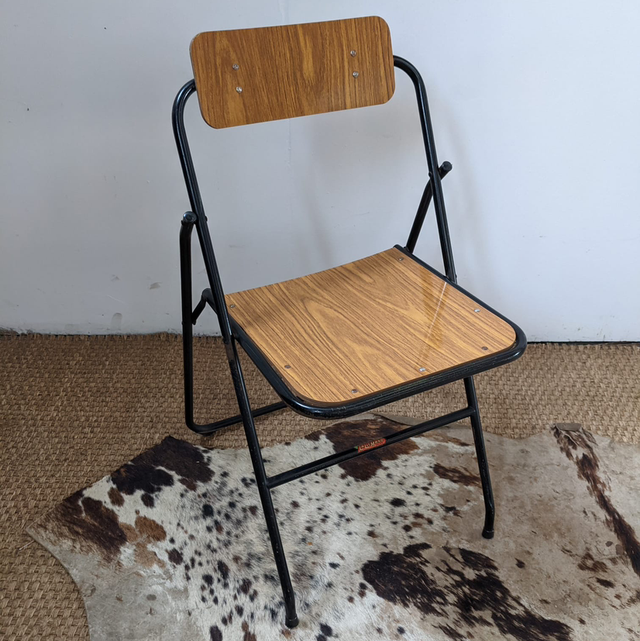 Chaise pliante Lallemand