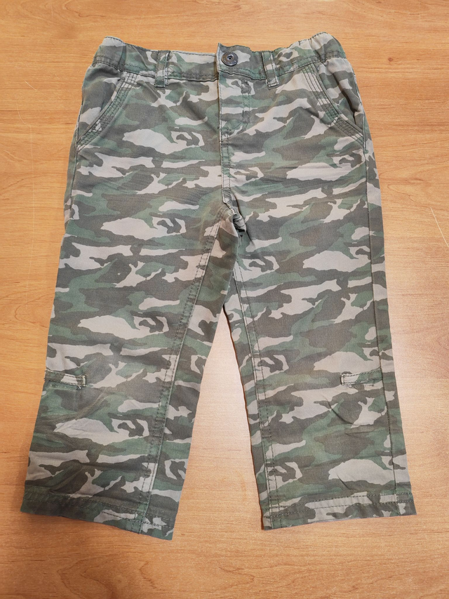 Pantacourt militaire 4 ans