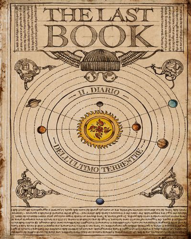 The Last Book. Il Diario Dell’ultimo Terrestre - Hungry Minds (Collettivo)