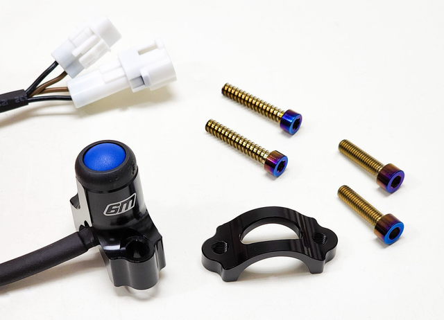 Bouton lumière Warp9