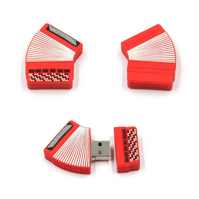 Clé USB Accordéon de 32 Go