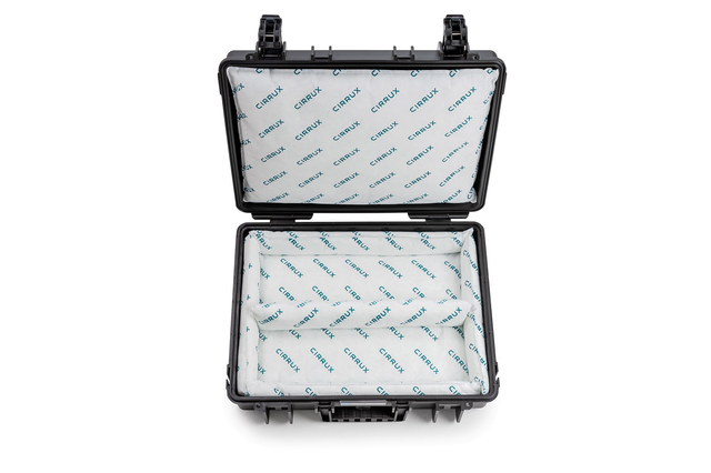 Malette de transport certifiée pour batterie lithium-ion Type 6040