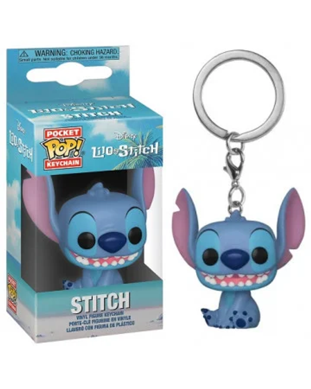 Stitch - Lilo & Stitch - Pocket Pop! Keychain 🌺💙