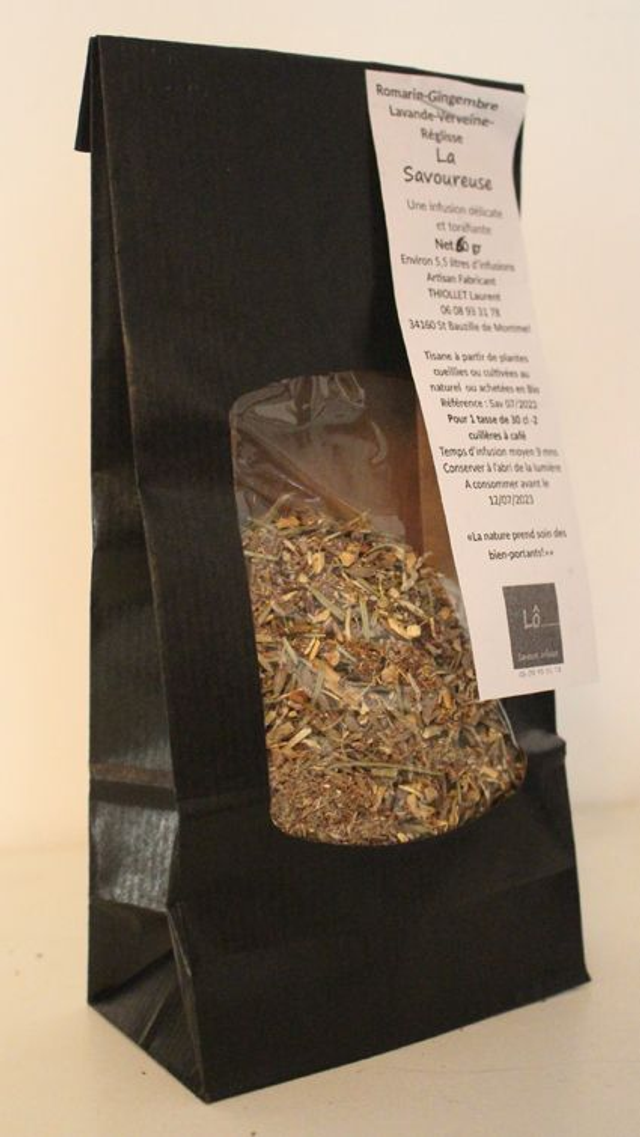 La Savoureuse 60g