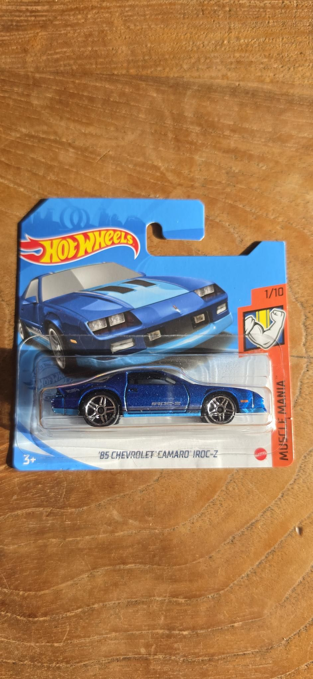 Chevrolet camaro iroc-z 1985